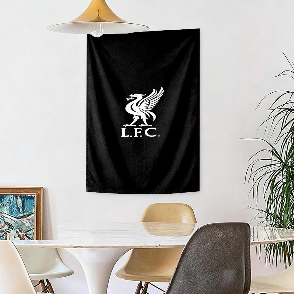 Liverpool Football Club Wall Decor Tapestry Art For Pet Memorial Birthdaywedding Party Backdrop Family Gift
