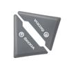 Vehicle Special Silicone Door Corner Bumper 2PCS For Skoda Octavia A5 A7Cover Anti-Scratch Anti-Collision Protective Corner Cap
