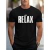 European Sizes Relax Mens TShirt Comfortable Crew Neck Casual Cotton ShortSleeves Soft Breathable Top Menswear Tshirt Summer Spring