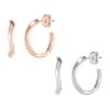Wavy Ring Earrings PYBE0116