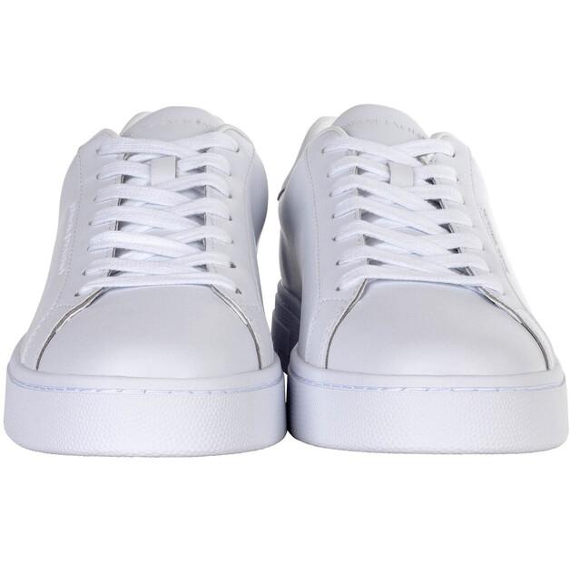 Armani Exchange Leather Sneakers