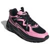Adidas Ozwave Surge 2.0 Comfortable Versatile Shock Absorbing Durable Low Top Dad Shoes Unisex Sneakers Black Pink JQ9257