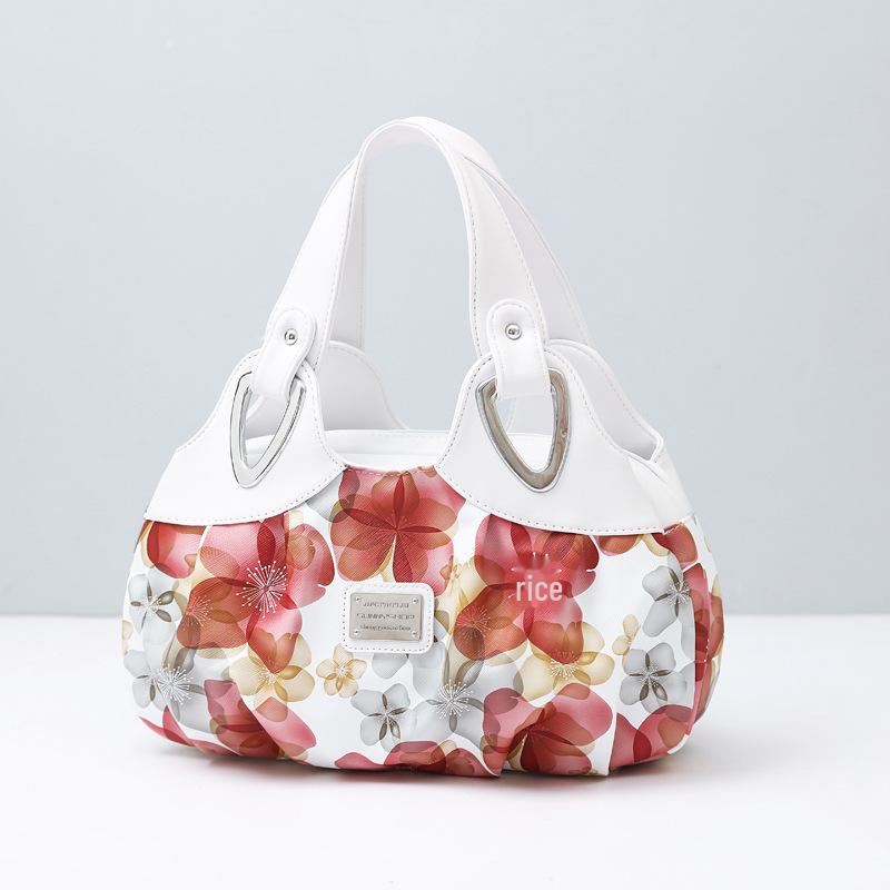 2021 Autumn/Winter Single-Shoulder Women's Printed Handbag