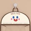 Underwear Storage Bag Wall Hanging Breathable Mesh Bag Socks Storage Bag Wardrobe Organizer Toy Doll Storage Bag With Hook