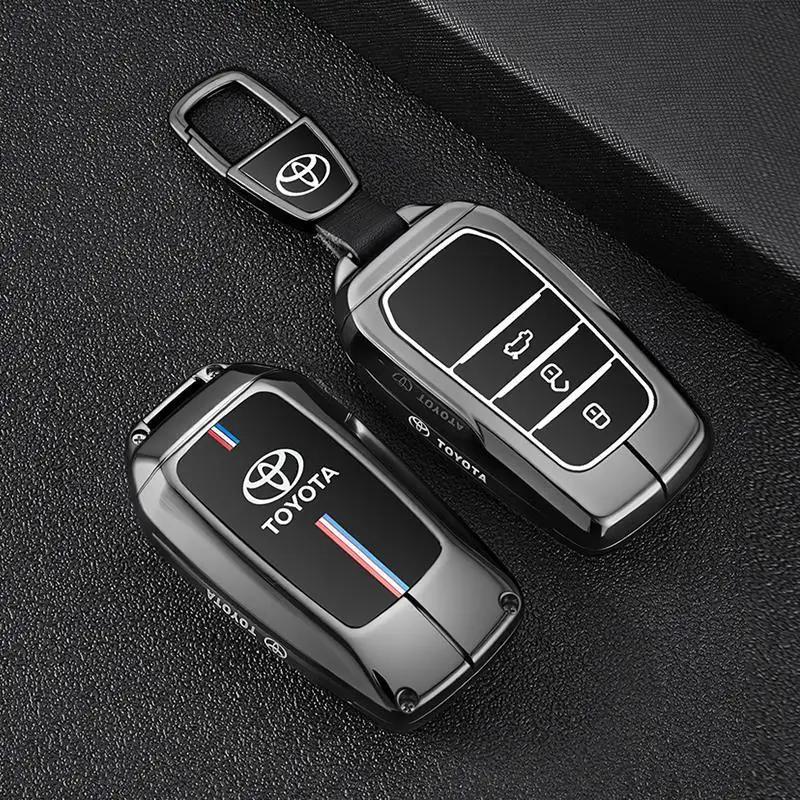 

Zinc alloy key pack highlander Camry CALLORA RAV4 RITZ For TOYOTA CROWN Car key decorative housing