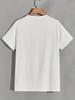 Disney Winnie The Pooh Minimalist Character Design Cotton TShirt for Unisex Women Black g Short Sleeve Round Neck