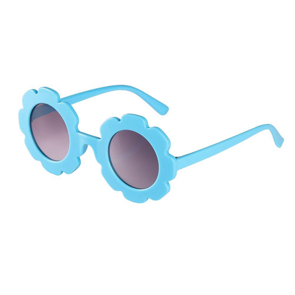 Boys And Girls Trend Outdoor Product Eyewear Vintage Children Sunglasses Sun Glasses Flower Shape