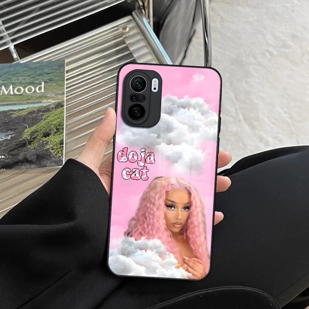 Doja Cat Phone Case for Xiaomi Redmi Note 14 13 12 11 Ultra Pro Lite 5G toughened glass Cover