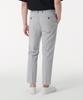 Musinsa Standard [Cooltandard] Relaxed Tapered Hidden Banding Crop Slacks [Light Gray]