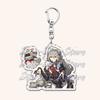 Hot Zenless Zone Zero Keychains for Womens Accessories Bag Ellen Joe Bangboo Miyabi ZZZ Anby Jane Doe Nicole Keyrings Fans Gifts