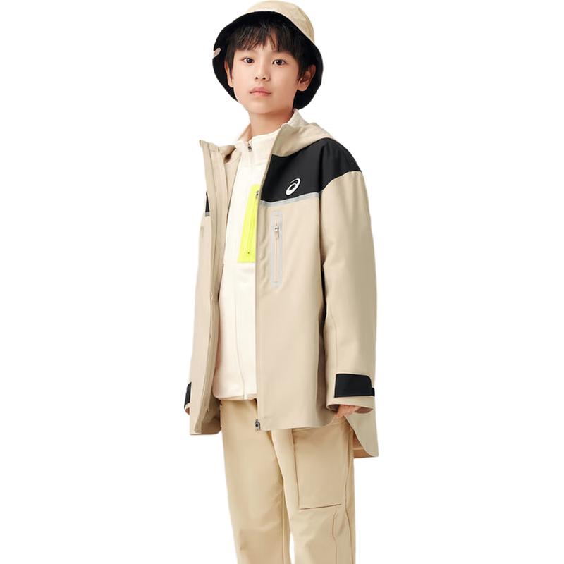 ASICS Kids  Unisex Hooded Casual Jacket 140