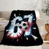 Royal Hands Holding Number 67 Portable Blanket/Soft Blanket Bedding Blanket Suitable for Travel Camping Living Rooms Offices Sofas Fan Gifts