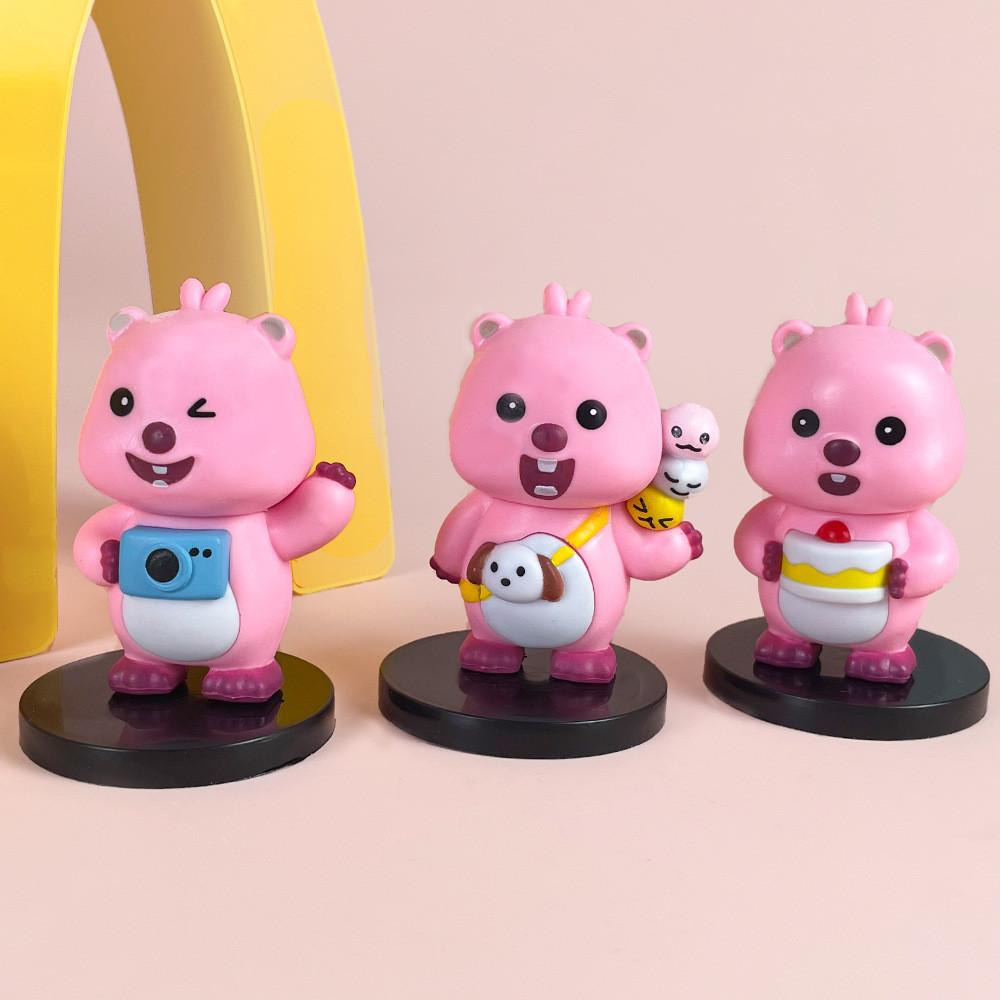 Loopy Little Sleepy Anime Toys Pvc Figurines With Assembly For Enthusiasts Anime