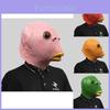 Mască Adorabilă de Cap de Pește Monstru Verde Pentru Petreceri Distractive cu Costume Și Sărbători de Halloween