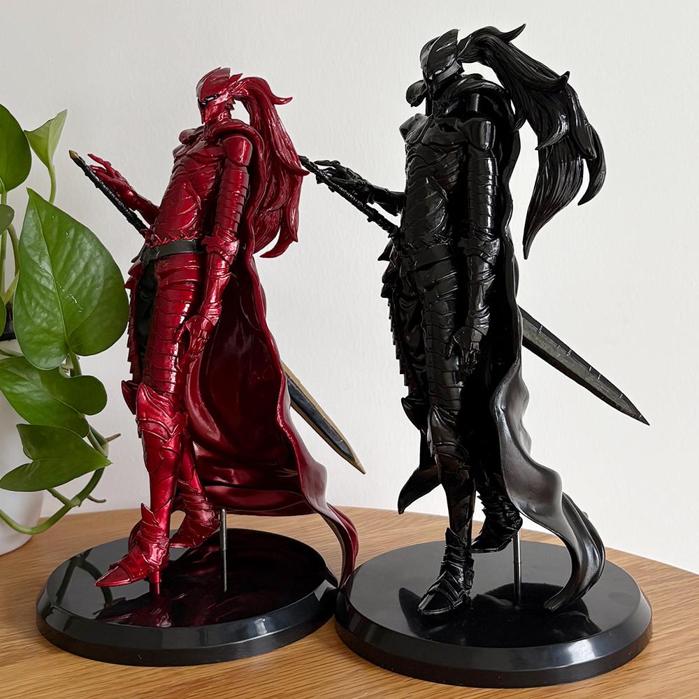 Neue Solo Leveling Blutritter Anime Figur Peripheres Statue Sammlermodell Festival Geschenke
