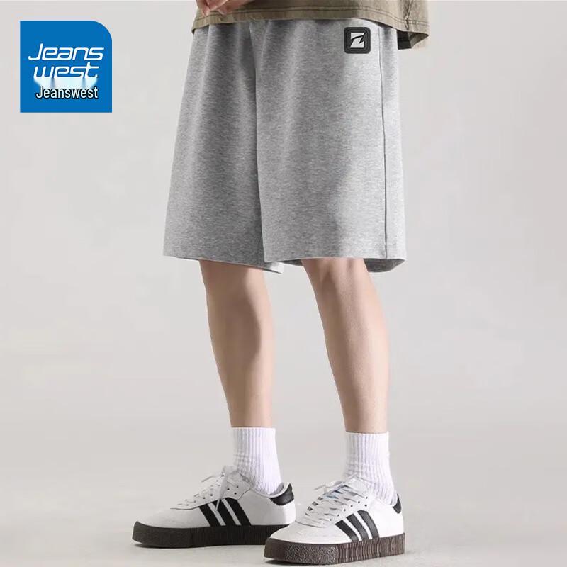 JEANSWEST LIFE Мужские хлопковые повседневные спортивные шорты L