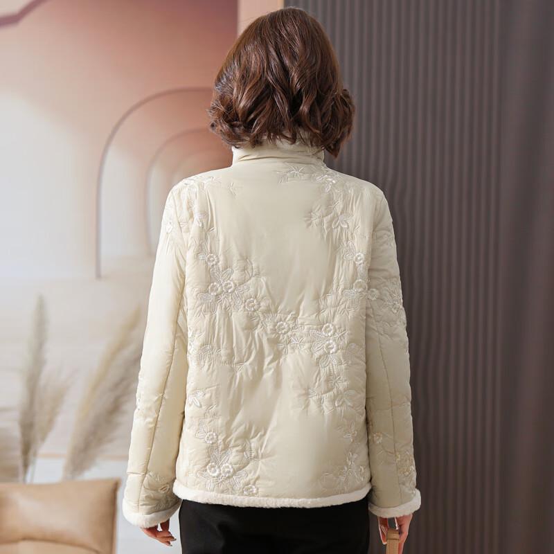 Women's Padded Winter Jacket for Seniors