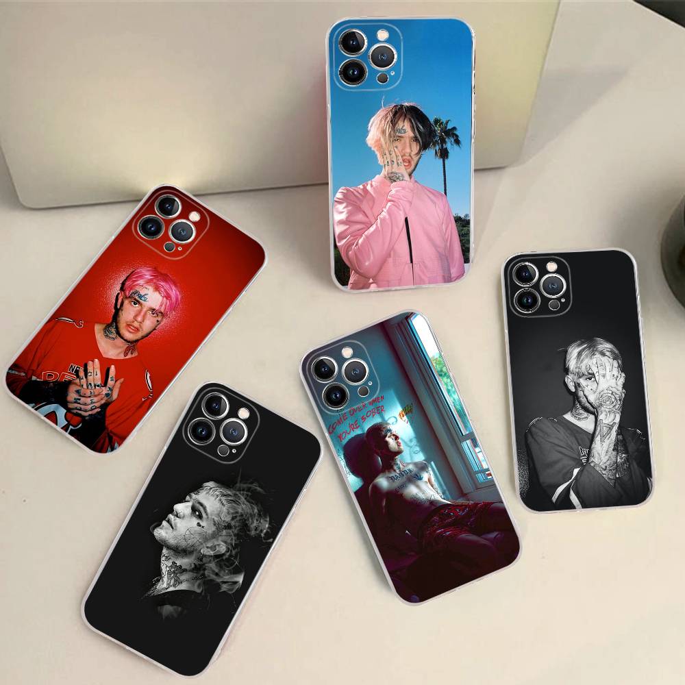 Lil Peep Hellboy Love For iPhone 17 16 16e 15 14 13 12 11 Pro Max Mini Plus Phone Case