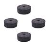 Improving Sound Quality Gasket Casing Sleeve Drum Replacement Instruments Parts Drum Felt Pads Wing Nuts Washer Set
