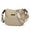 Women's Lightweight Crossbody Bag Solid Color Shoulder Bag