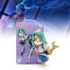 Stunning Hatsune Miku Figurine With Globe Design Perfect For Collectors And Fans