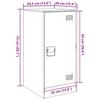 VidaXL Buffet Pink 34.5x39x73 Cm Steel, Cabinet, Cupboard, Highboard, Sideboard, Storage Cabinet, Organizer 841710