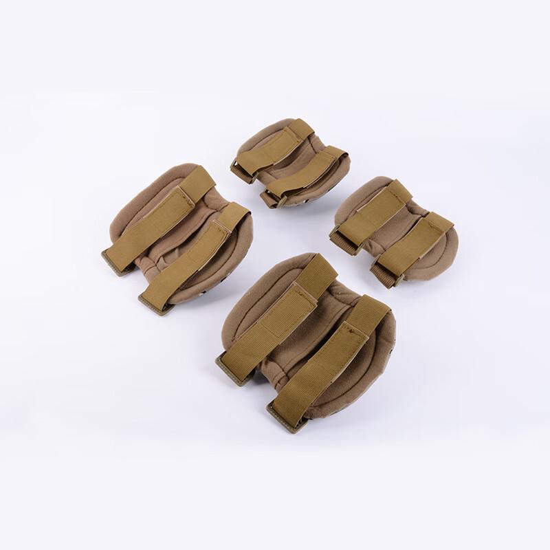 WEZHO Tactical Knee and Elbow Pad Set