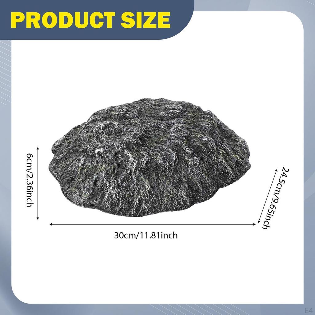 Wasserschildkröten Sonnenbaden Kletterrampe Aquarium Reptilien Dock Ruheterrasse für Frösche Amphibien