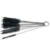 Set of 13 Cleaning Brushes - Nylon, Length 200