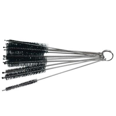 Set of 13 Cleaning Brushes - Nylon, Length 200