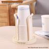 Multi-Functional Paper Cup Holder: Desktop Storage Rack for Coffee, Milk Tea, and Disposable Cups