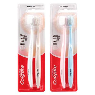 Wide Head Soft Bristle Toothbrush 2-Pack