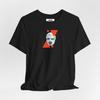 Geometric Portrait Tee | Abstract Face Graphic T-Shirt