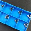 10pcs TCGT090208-AK H01 TCGT21.52 Carbide Inserts TCMT090208 for Aluminum