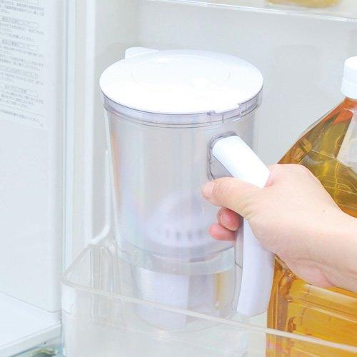 Kuritak Pot-Style Water Purifier, Kuripire TR, White, RETRW-3053