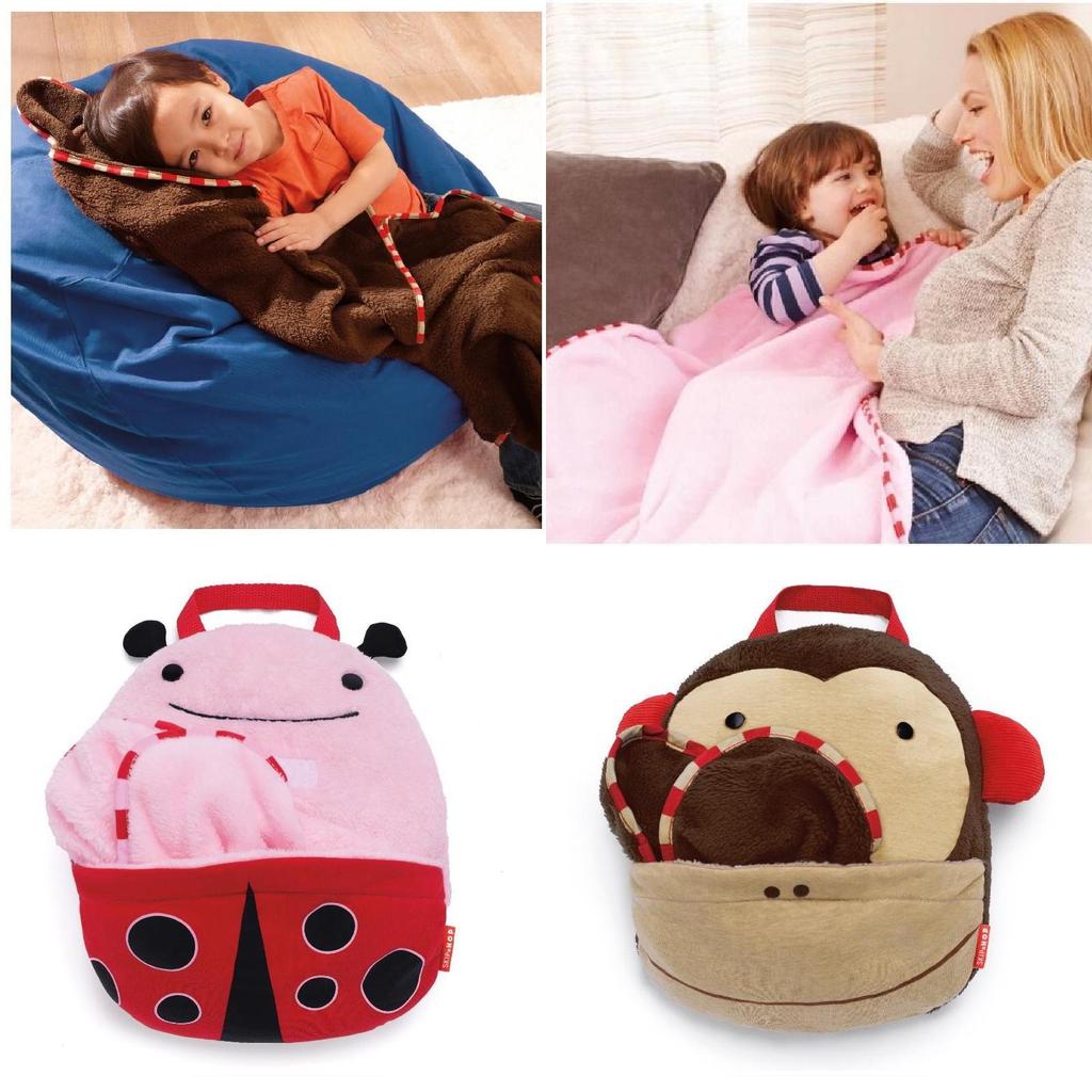 Coral Fleece Childrens Blanket With Cartoon Design For Naptime And Travel Comfort