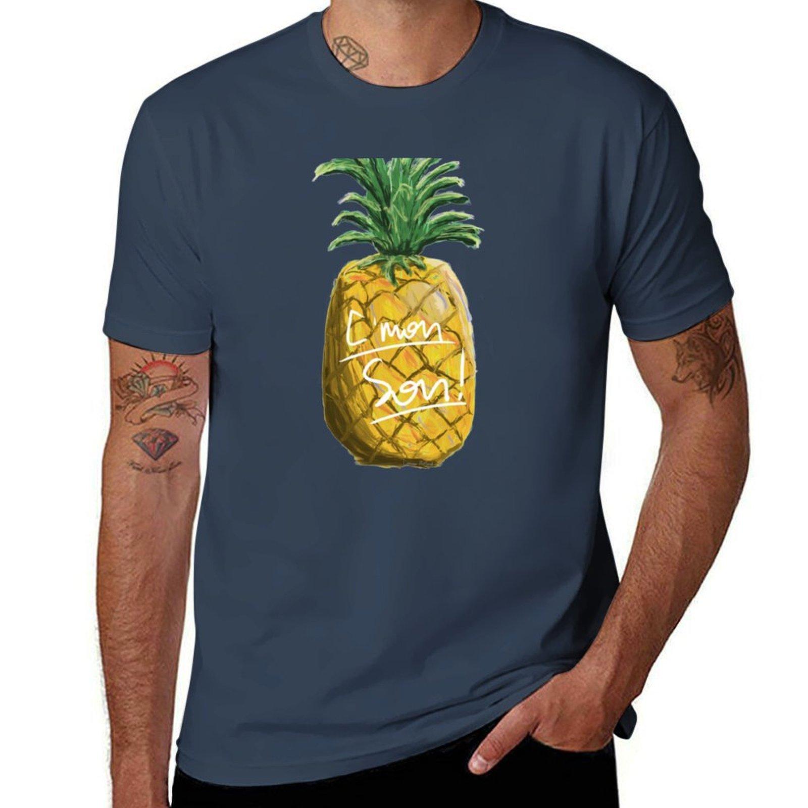 Cmon Son Psych TV Show Art Gift Shawn and Gus TShirt Holiday All Match TShirt S