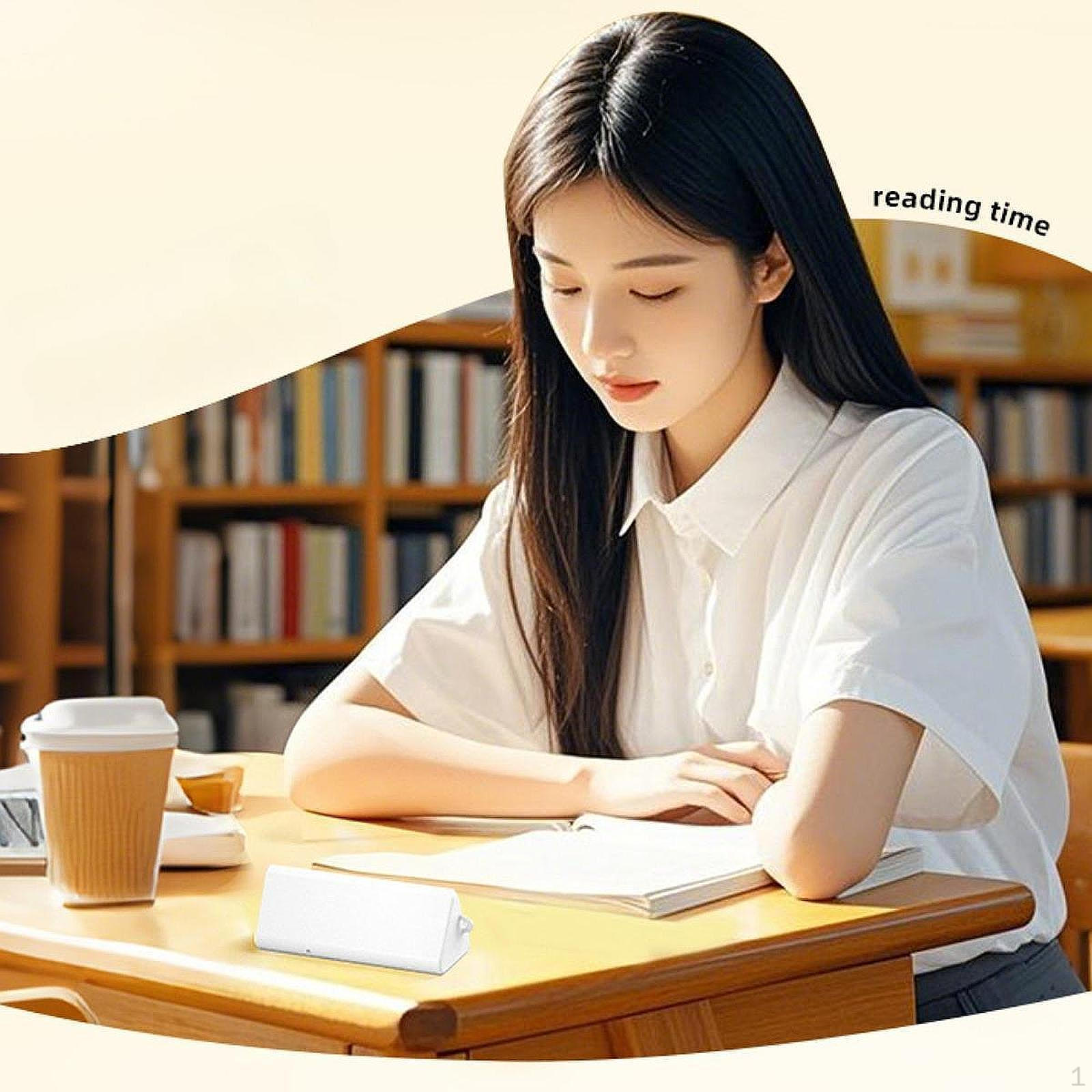 

Часы, разработанные для студентов в кулинарных и учебных условиях белый