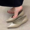2026 New Spring Autumn Pointed Toe Women Mary Jane Shoes Ladies Outdoor Comfort Women's Commute Flats Shoes