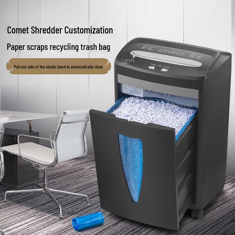 Sacos de Lixo para Trituradora Comi de Fechamento Automático