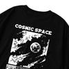 Seupeullaesikodeu Long Sleeve Black - Cosmic Space