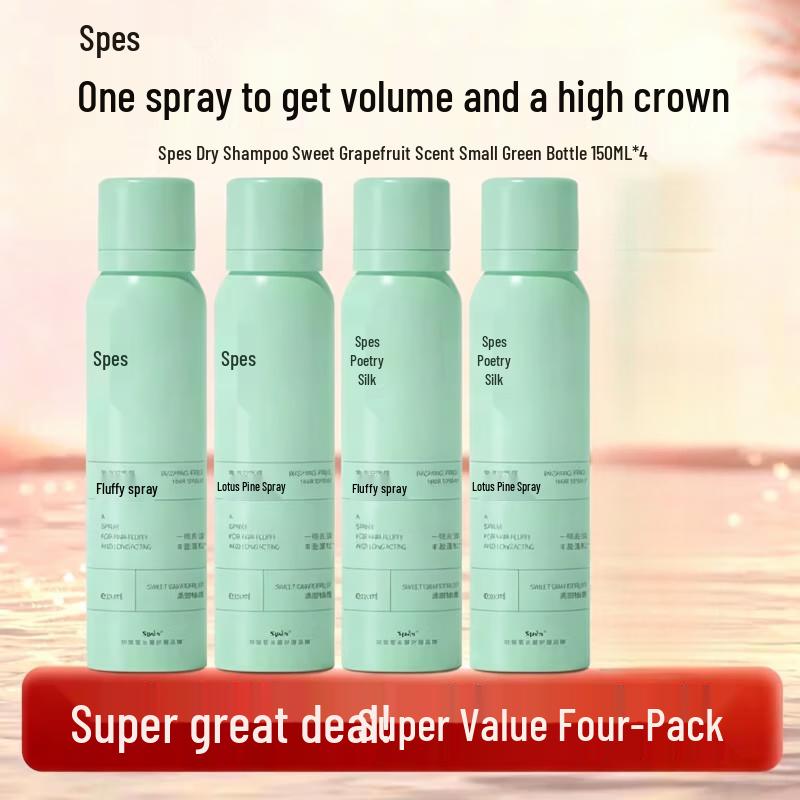 Spes Sweet Grapefruit Volumizing Dry Shampoo