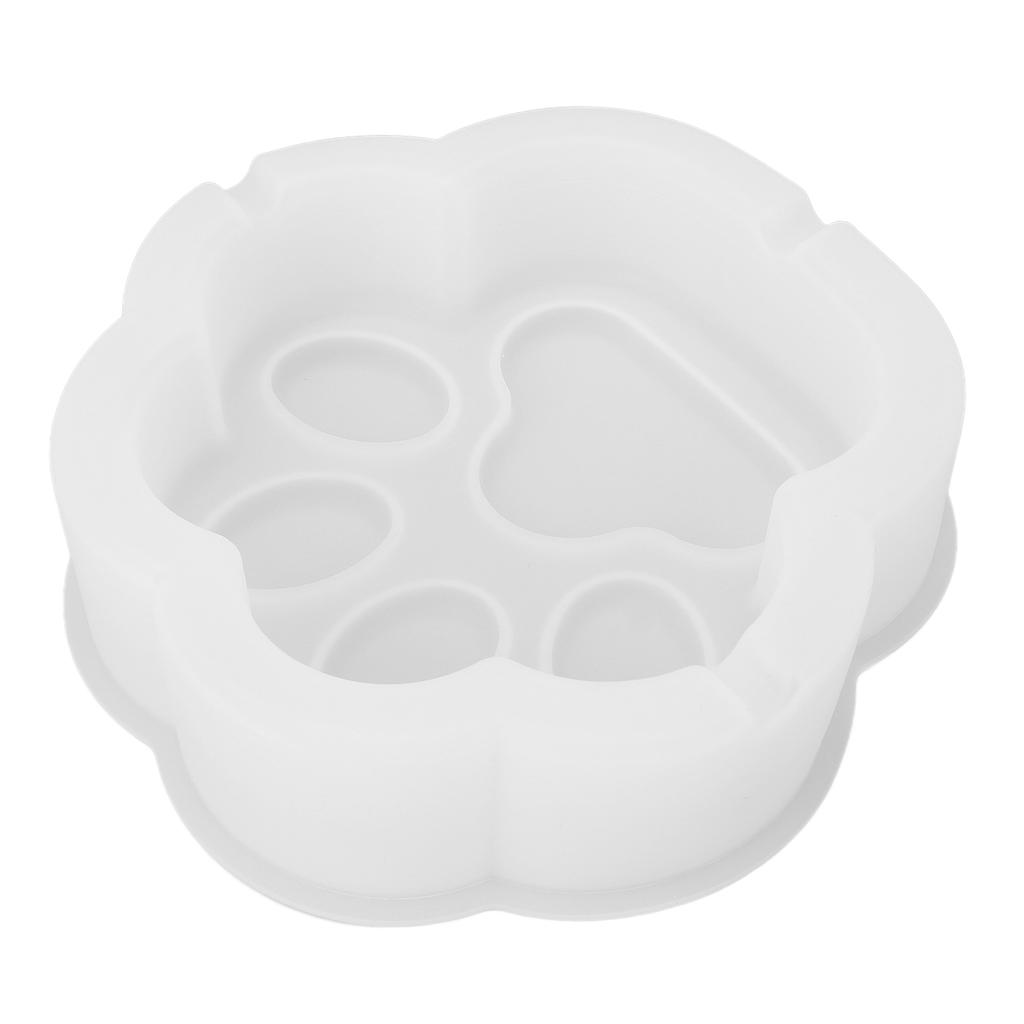 Cat Claw Silicone Mold Thick Flexible Reusable Cat Paw Mold for Epoxy Resin Casting