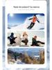 Winter Ski Touchscreen Gloves - Windproof, Cold-Proof, Plus Velvet for Men and Women
