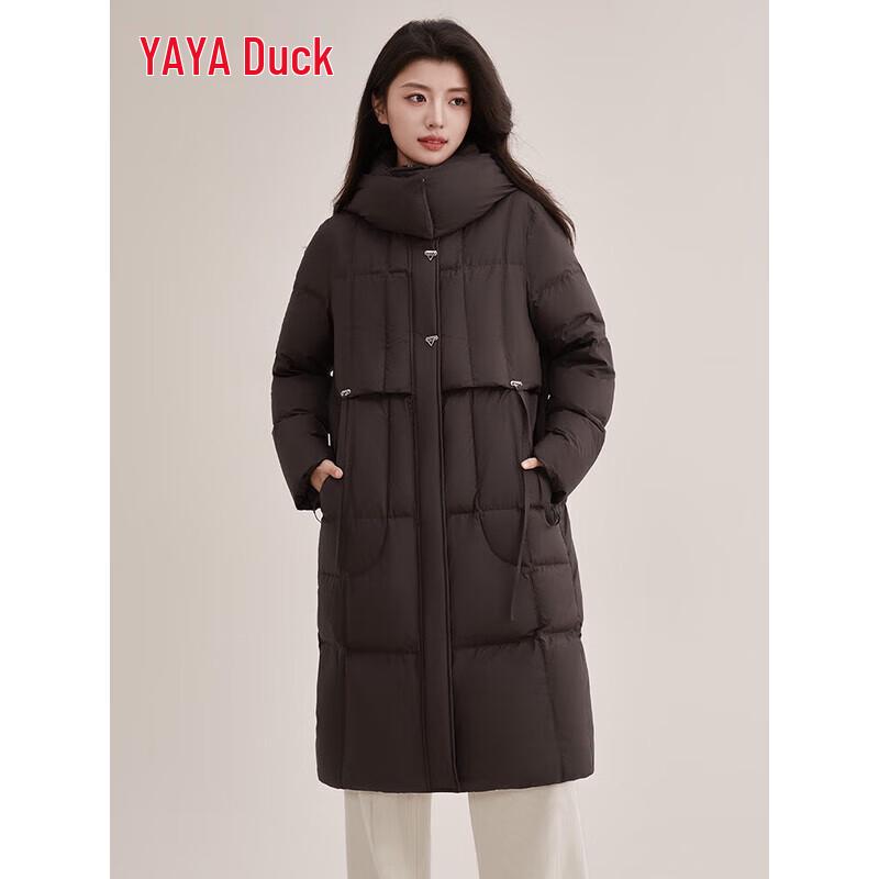 YAYA Women's Over-the-Knee Down Jacket