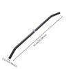 Lat Pulldown Bar Curved Handle Heavy Duty Cable Machine for