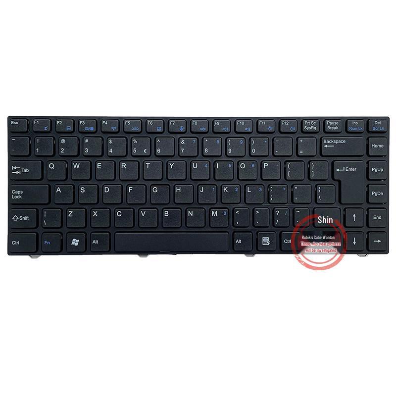 Compatible Keyboard for Shenzhou K550D I3/5/7, JW5 Mechanic M410A M411, and Haier T6-3 Models.