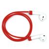 Silicone Neckband Anti-lose Cable Lanyard for AirPods Bluetooth-compatible Earphones