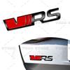 3D Chrome Metal Car Styling VRS Logo Front Grille Emblem Sticker For Skoda Octavia Fabia Rapid Superb Kodiaq Rear Trunk Decor