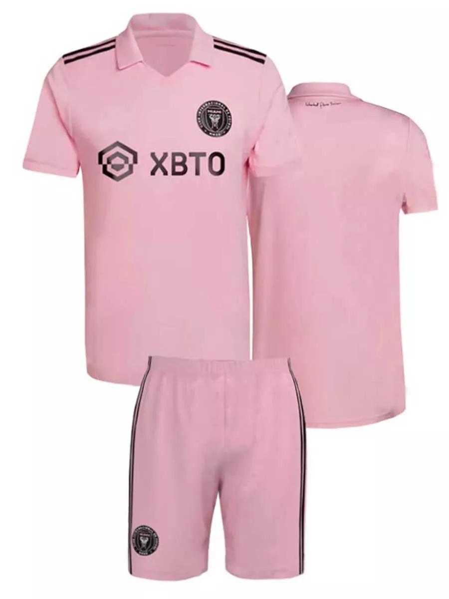 

Inter Miami Football Jersey 2023-2024 Champions League edition Football Jerseys Training Suit Set XL